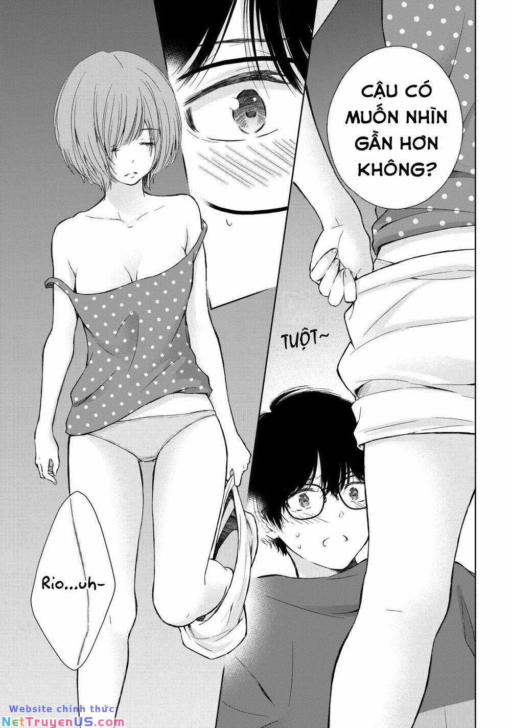 Gal Nipa-Chan Wa Semararetai Chapter 9 trang 8