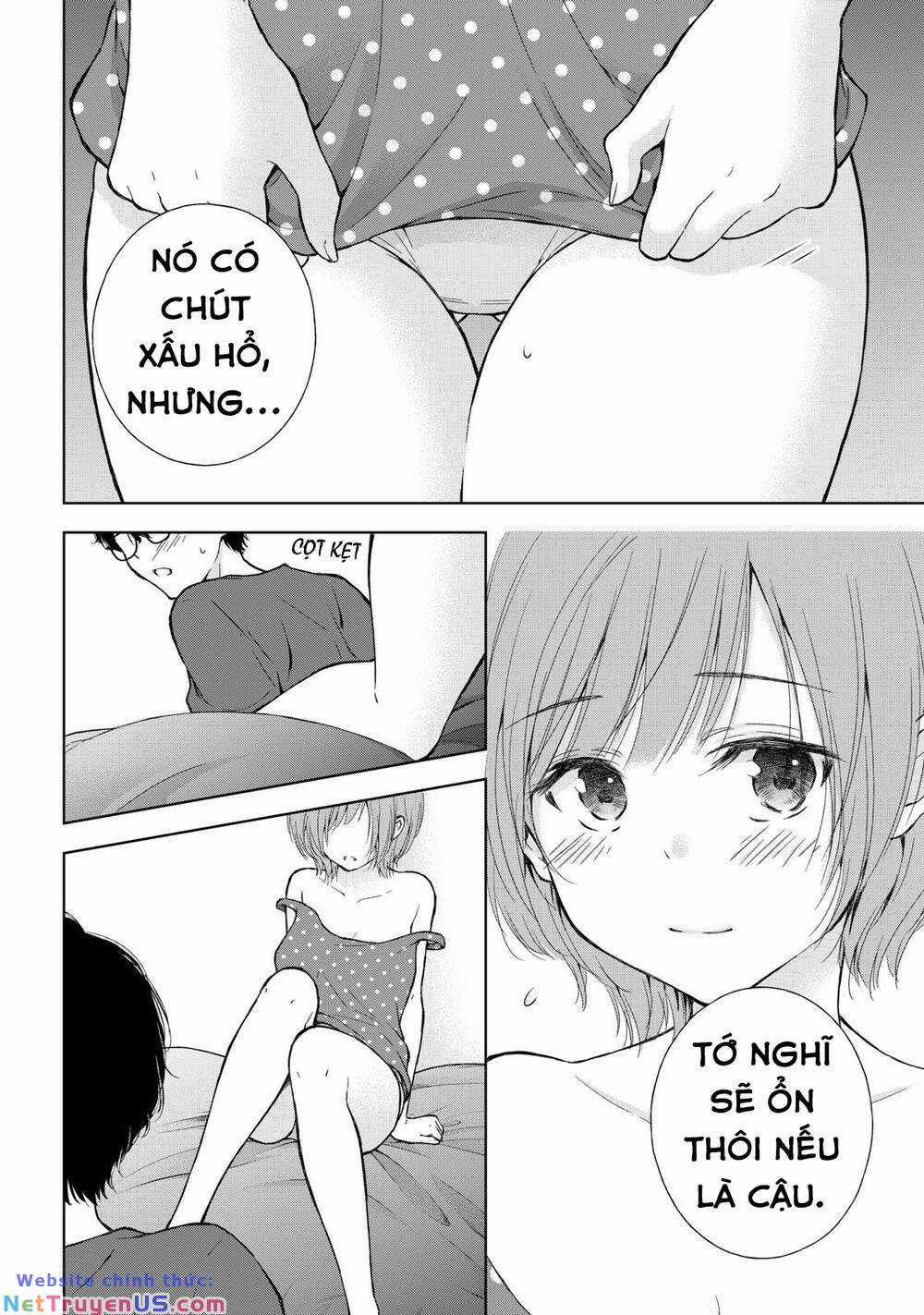 Gal Nipa-Chan Wa Semararetai Chapter 9 trang 9