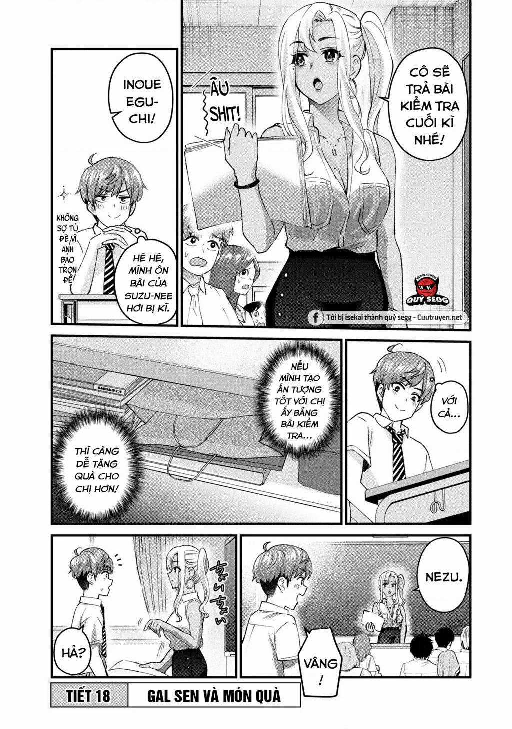 Gal-Sen Chapter 18 trang 1