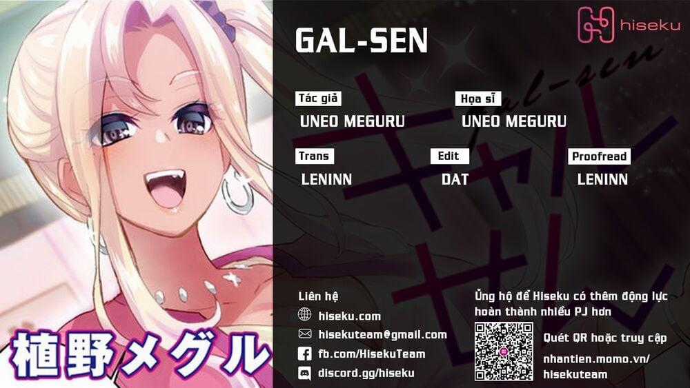 Gal-Sen Chapter 4 trang 0
