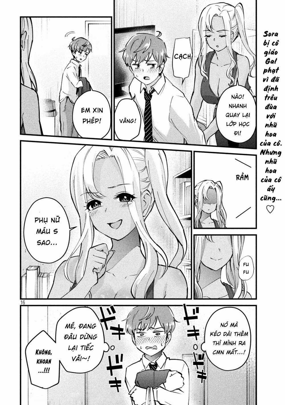 Gal-Sen Chapter 4 trang 16