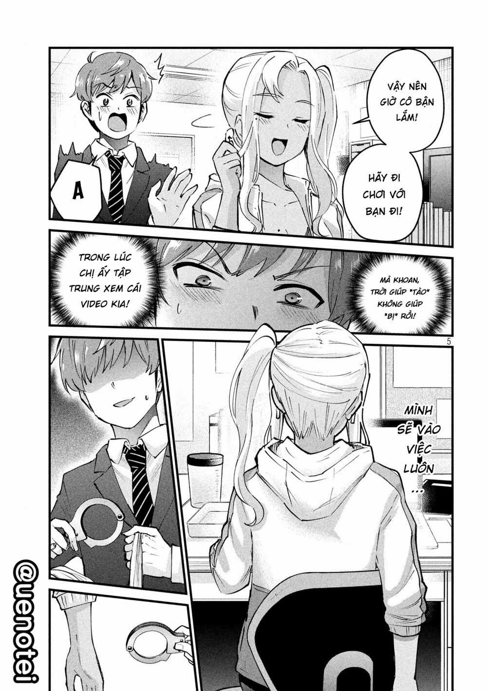 Gal-Sen Chapter 4 trang 5