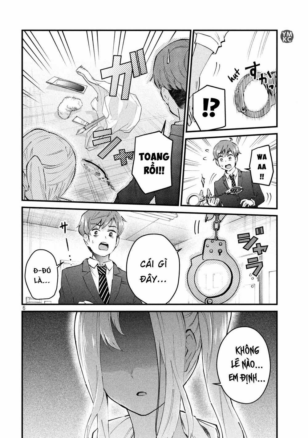 Gal-Sen Chapter 4 trang 6