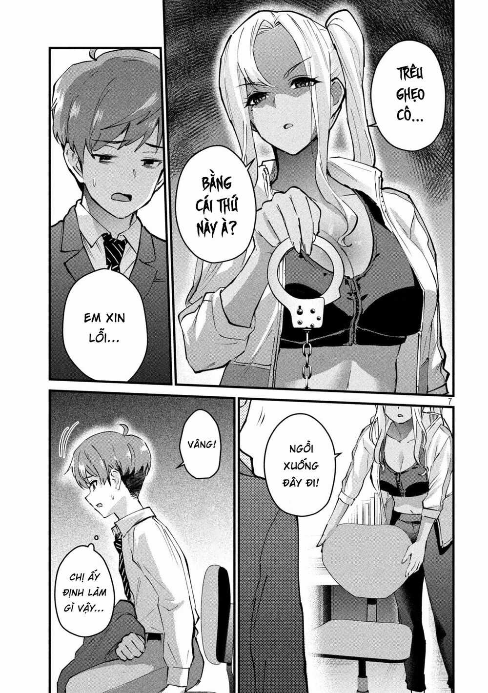 Gal-Sen Chapter 4 trang 7