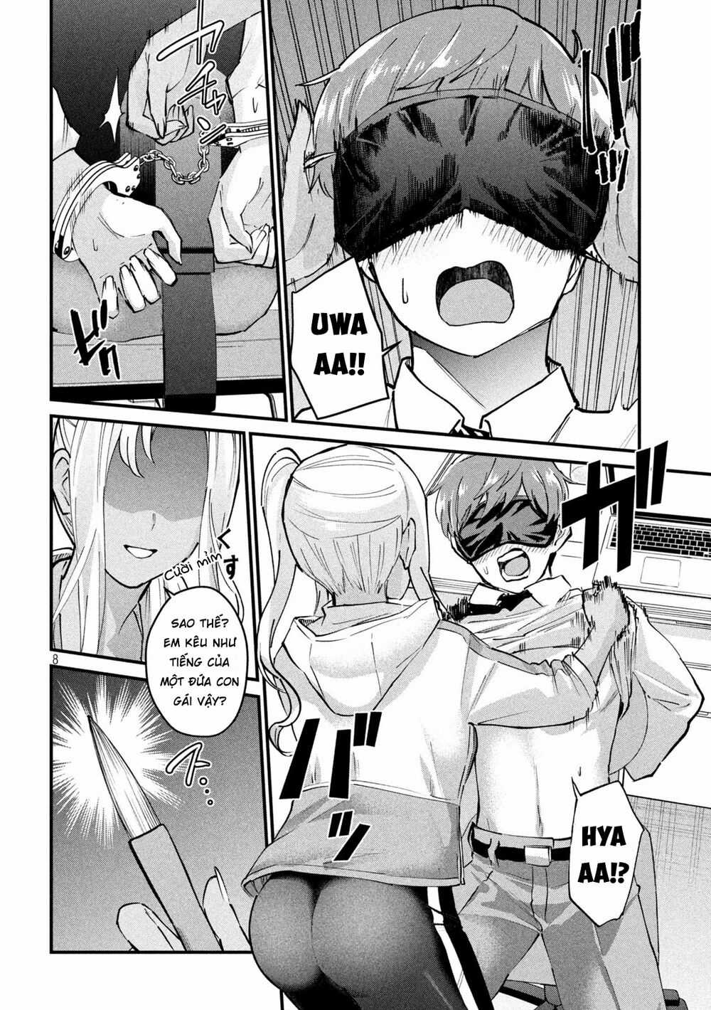 Gal-Sen Chapter 4 trang 8