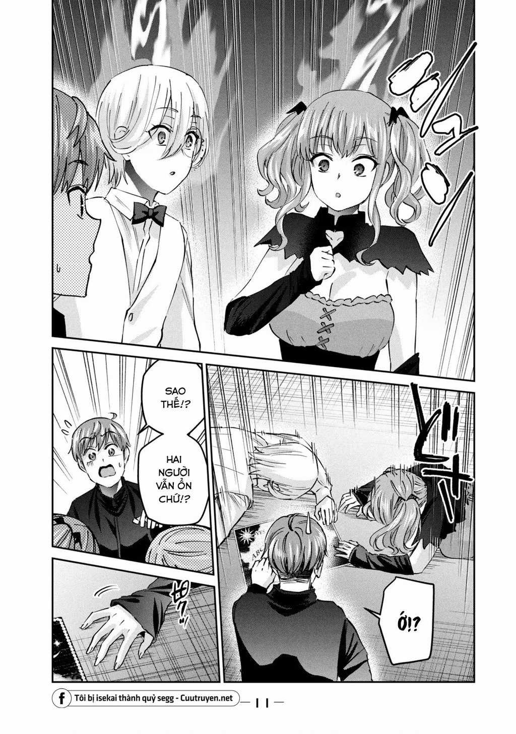 Gal-Sen Chapter 45 trang 11