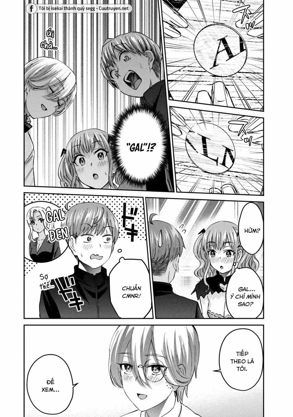 Gal-Sen Chapter 45 trang 8