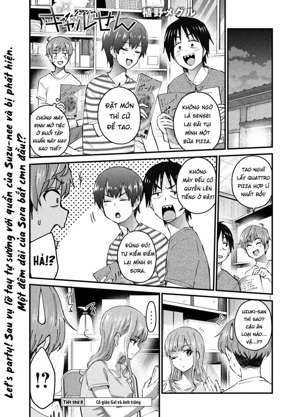Gal-Sen Chapter 8 trang 1