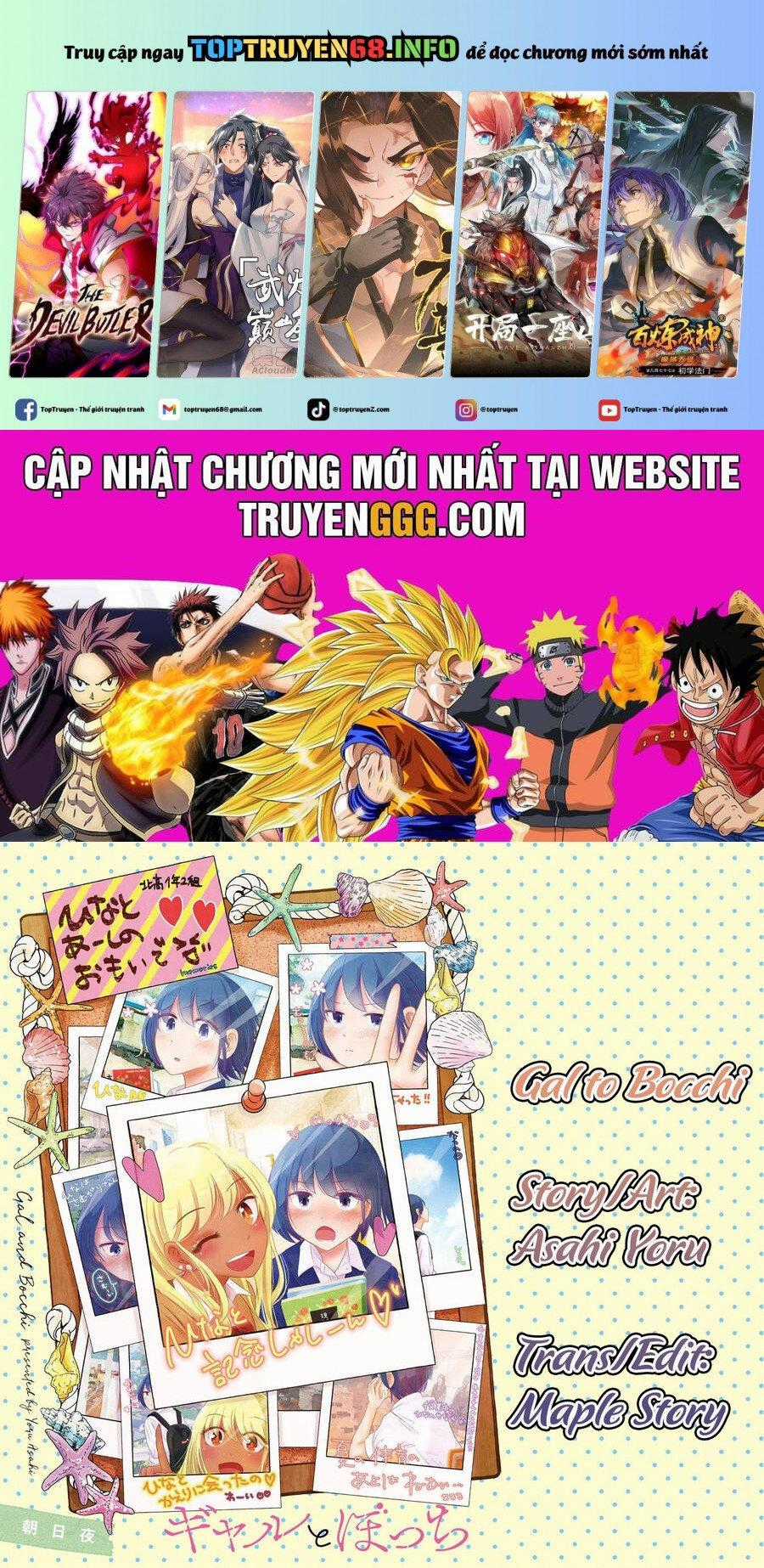 Gal To Bocchi Chapter 36 trang 0
