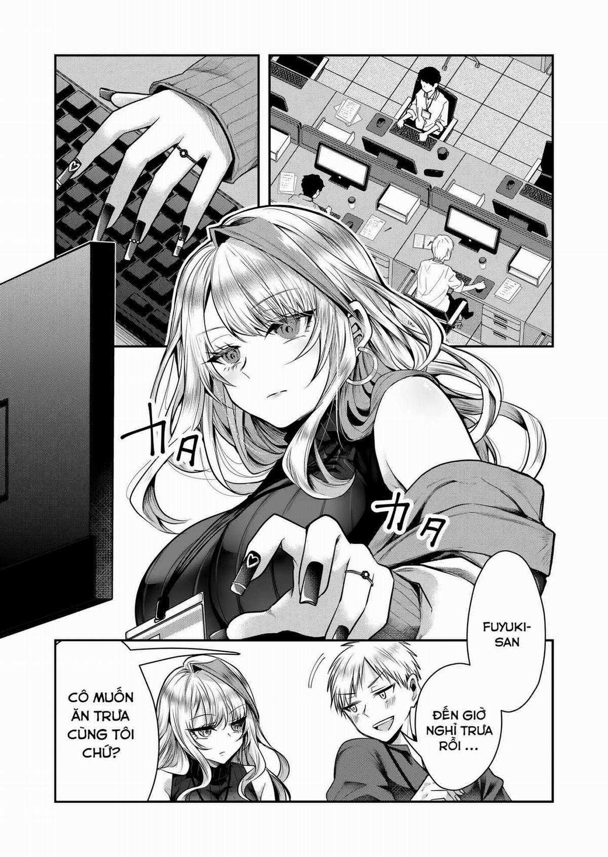 Gal Yome no Himitsu - Bí mật của nàng vợ Gal Chapter 1 trang 12