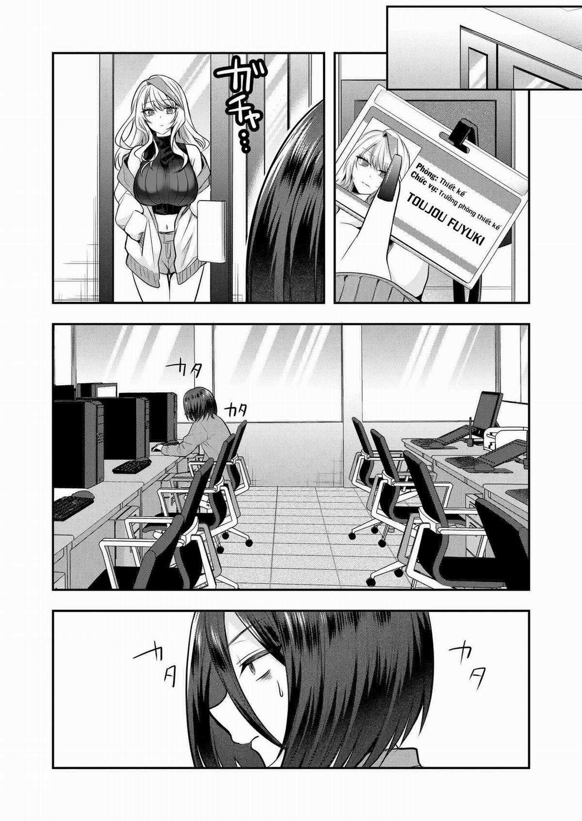 Gal Yome no Himitsu - Bí mật của nàng vợ Gal Chapter 1 trang 16