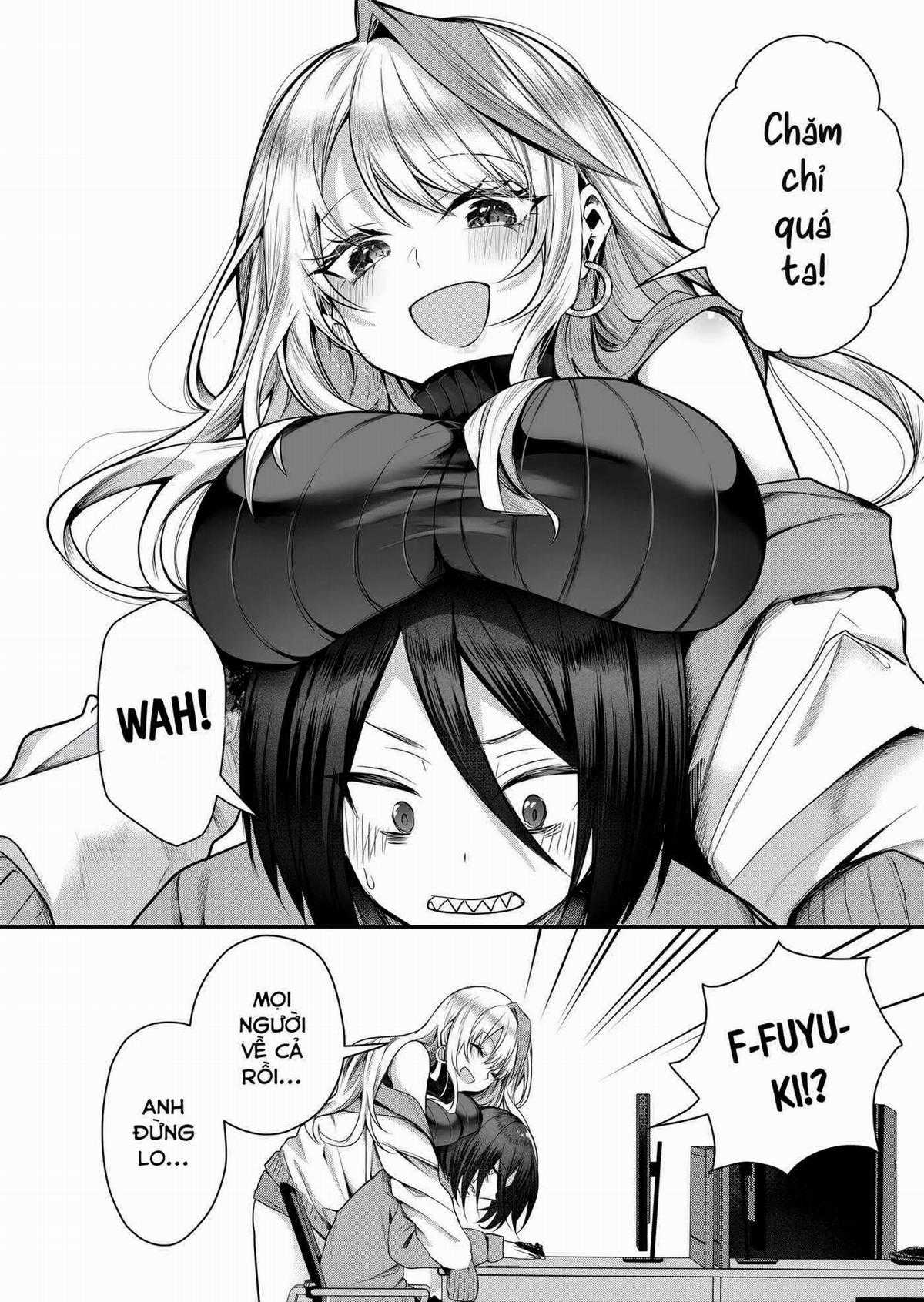 Gal Yome no Himitsu - Bí mật của nàng vợ Gal Chapter 1 trang 17