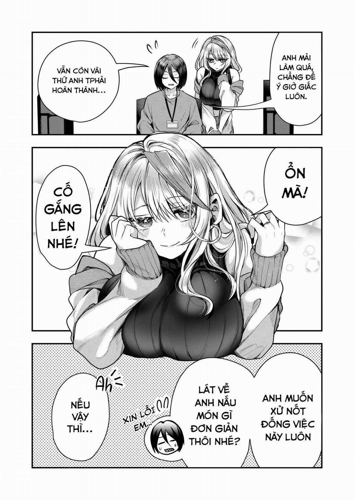 Gal Yome no Himitsu - Bí mật của nàng vợ Gal Chapter 1 trang 18