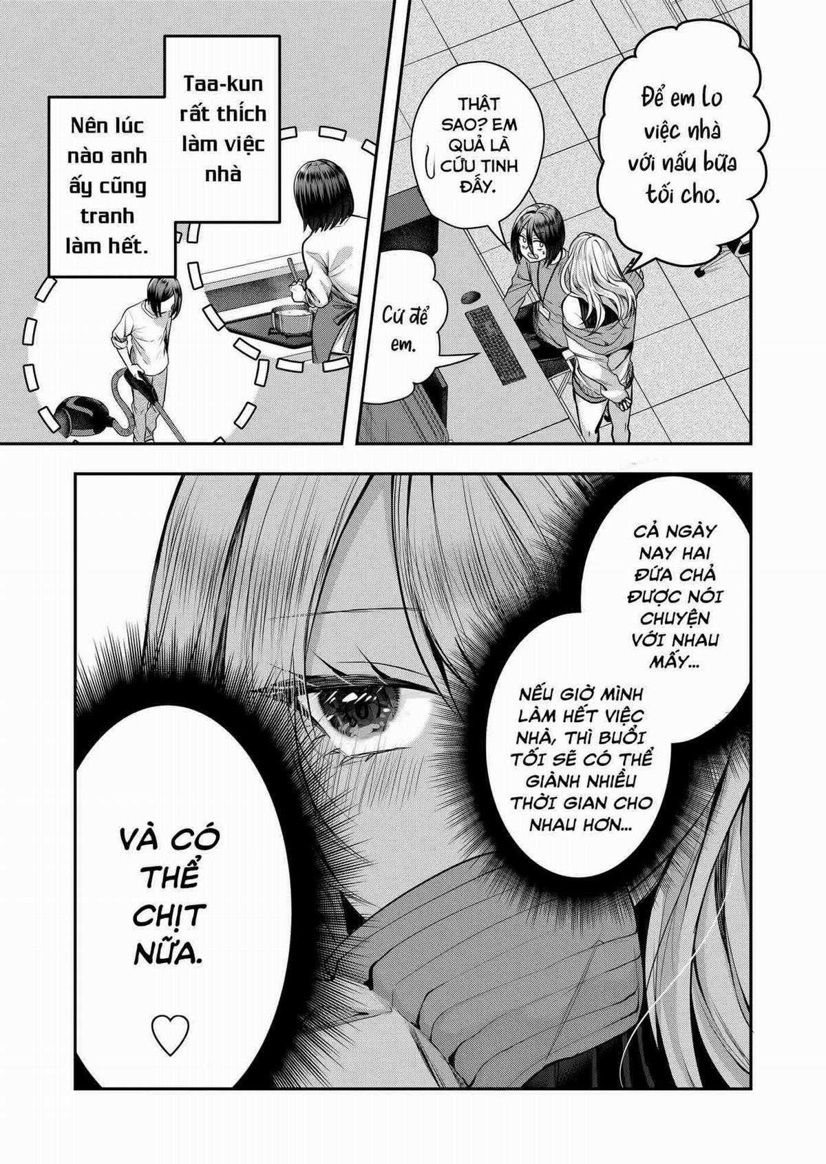 Gal Yome no Himitsu - Bí mật của nàng vợ Gal Chapter 1 trang 19