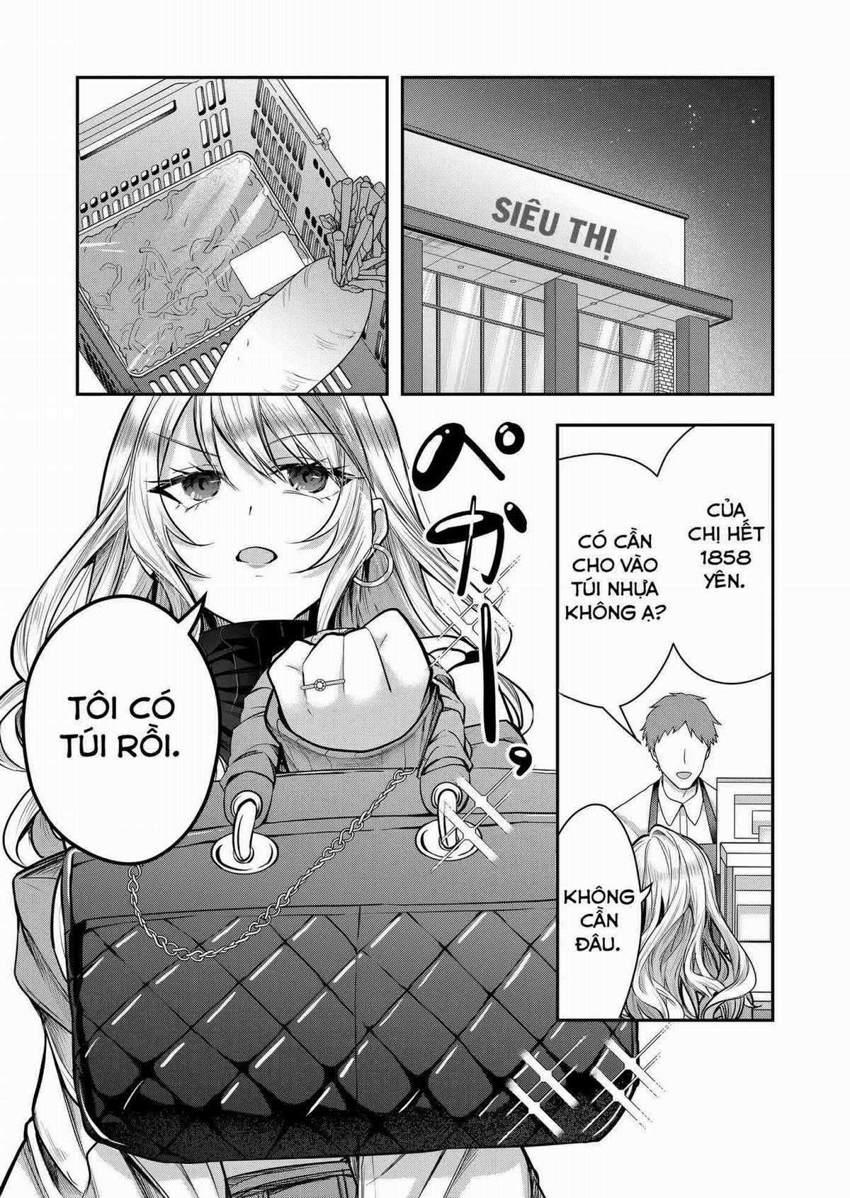 Gal Yome no Himitsu - Bí mật của nàng vợ Gal Chapter 1 trang 20