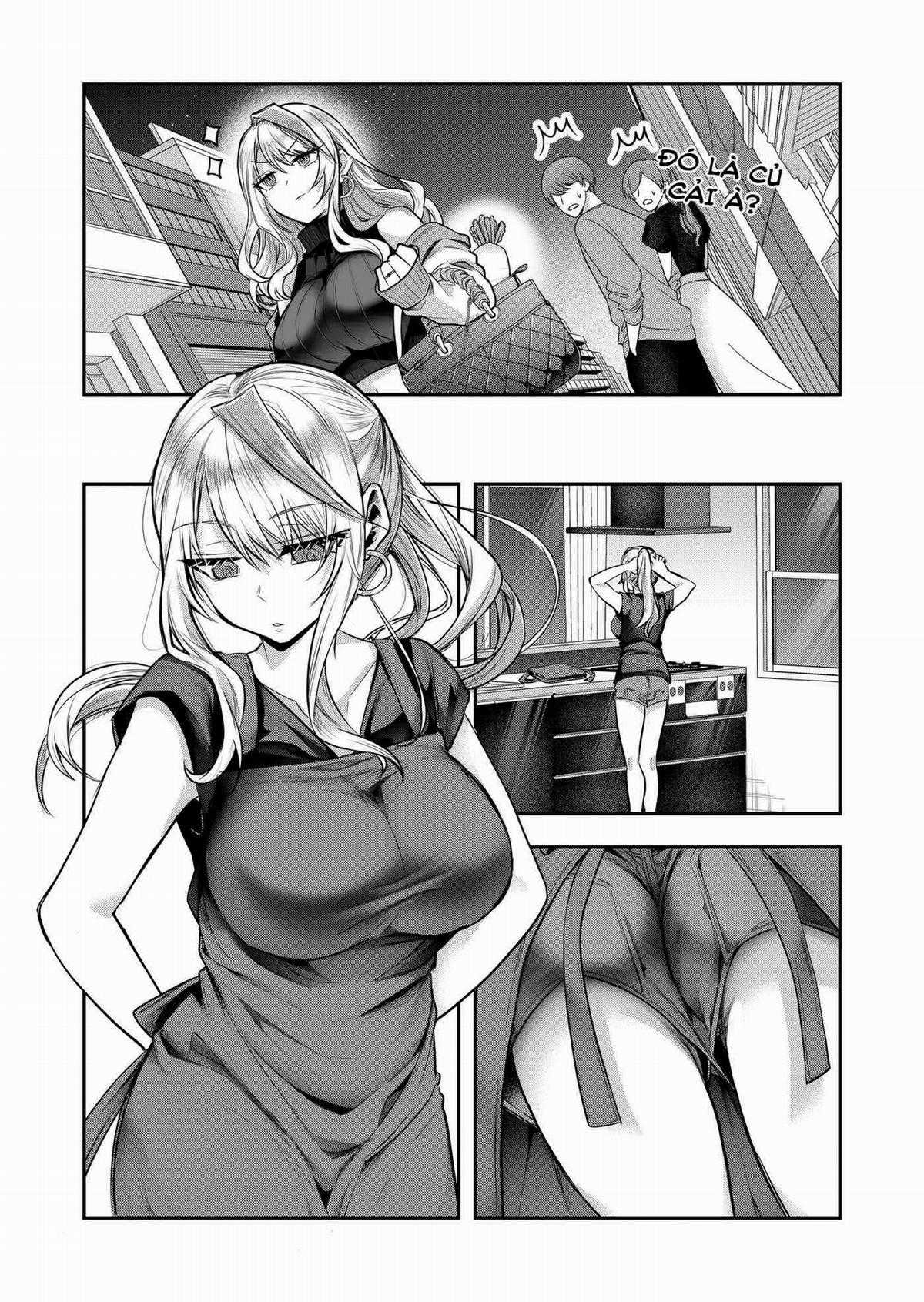 Gal Yome no Himitsu - Bí mật của nàng vợ Gal Chapter 1 trang 21