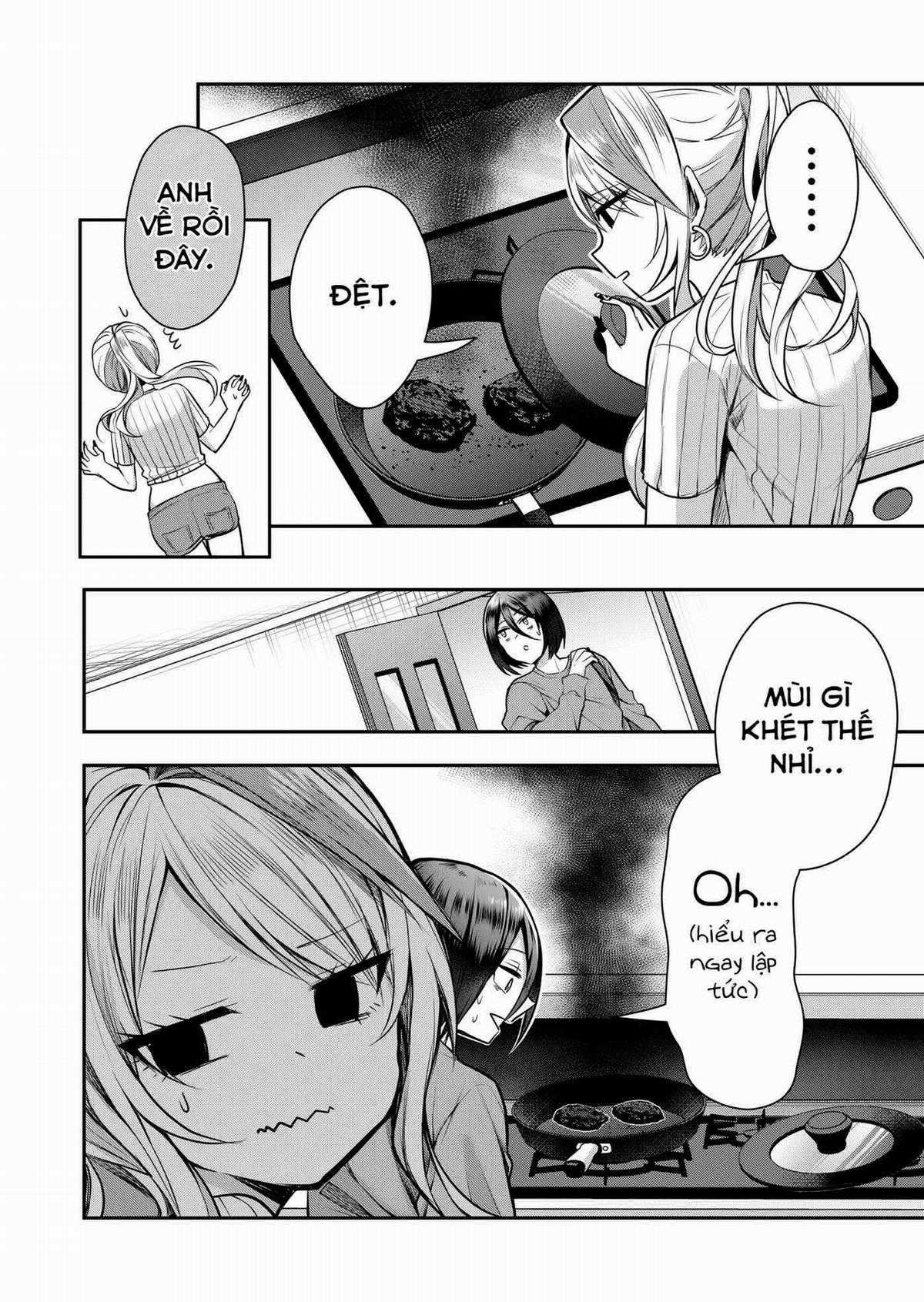 Gal Yome no Himitsu - Bí mật của nàng vợ Gal Chapter 1 trang 24