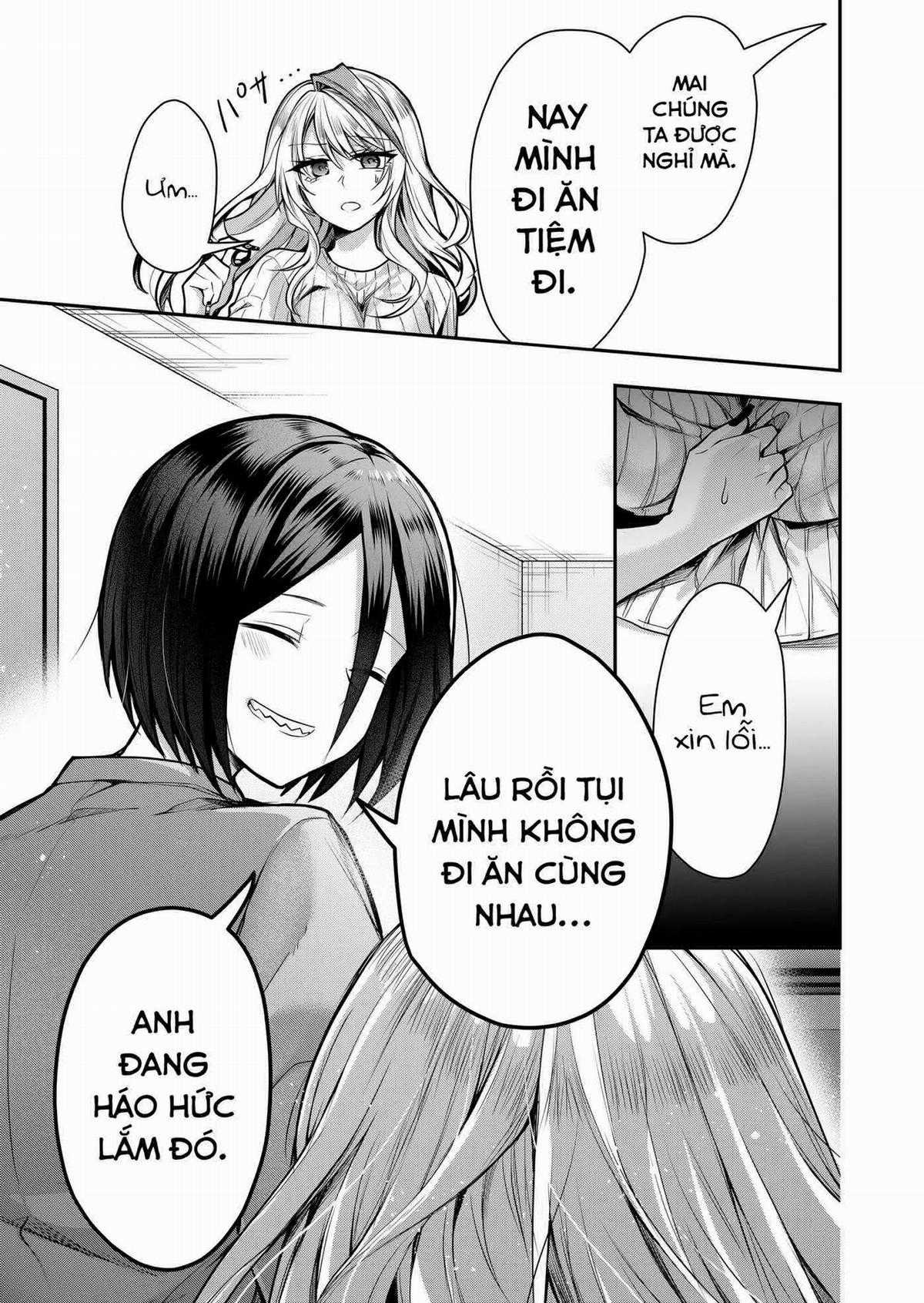 Gal Yome no Himitsu - Bí mật của nàng vợ Gal Chapter 1 trang 25