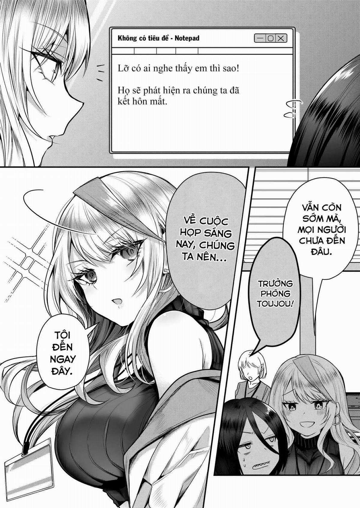 Gal Yome no Himitsu - Bí mật của nàng vợ Gal Chapter 1 trang 9