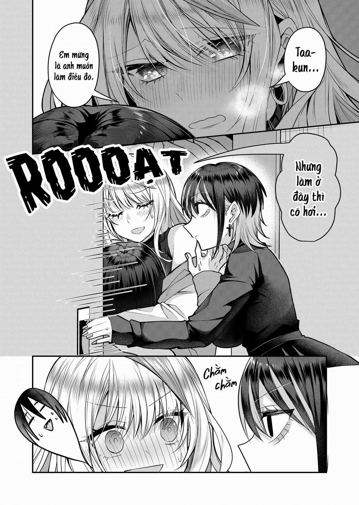 Gal Yome no Himitsu - Bí mật của nàng vợ Gal Chapter 10 trang 10