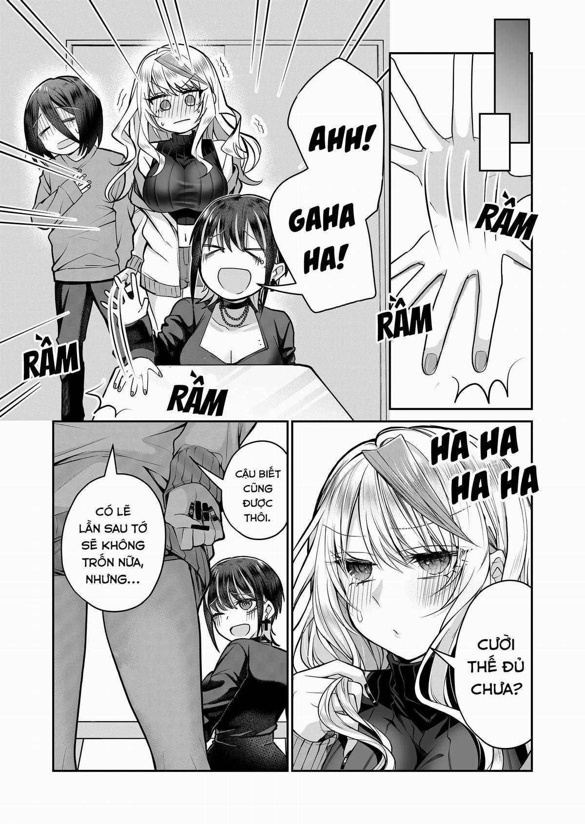 Gal Yome no Himitsu - Bí mật của nàng vợ Gal Chapter 10 trang 11