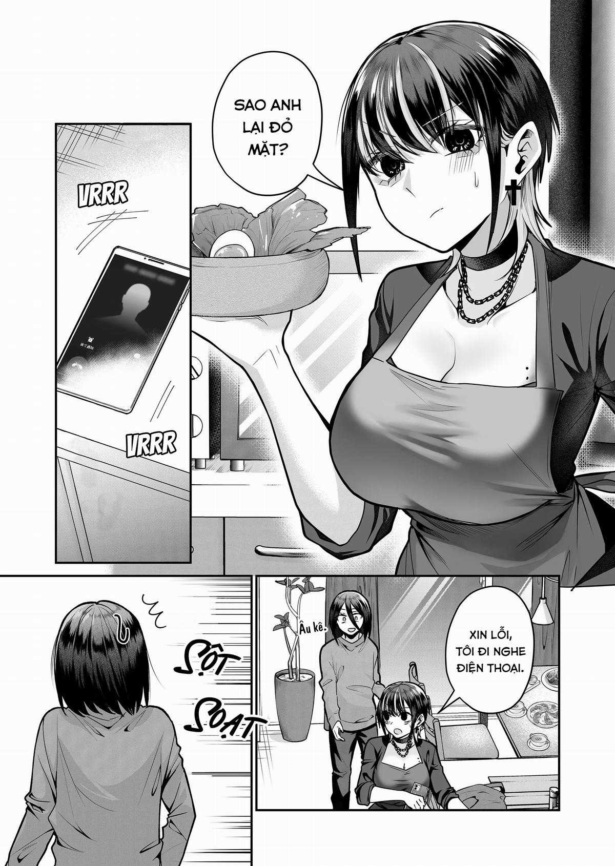 Gal Yome no Himitsu - Bí mật của nàng vợ Gal Chapter 10 trang 5