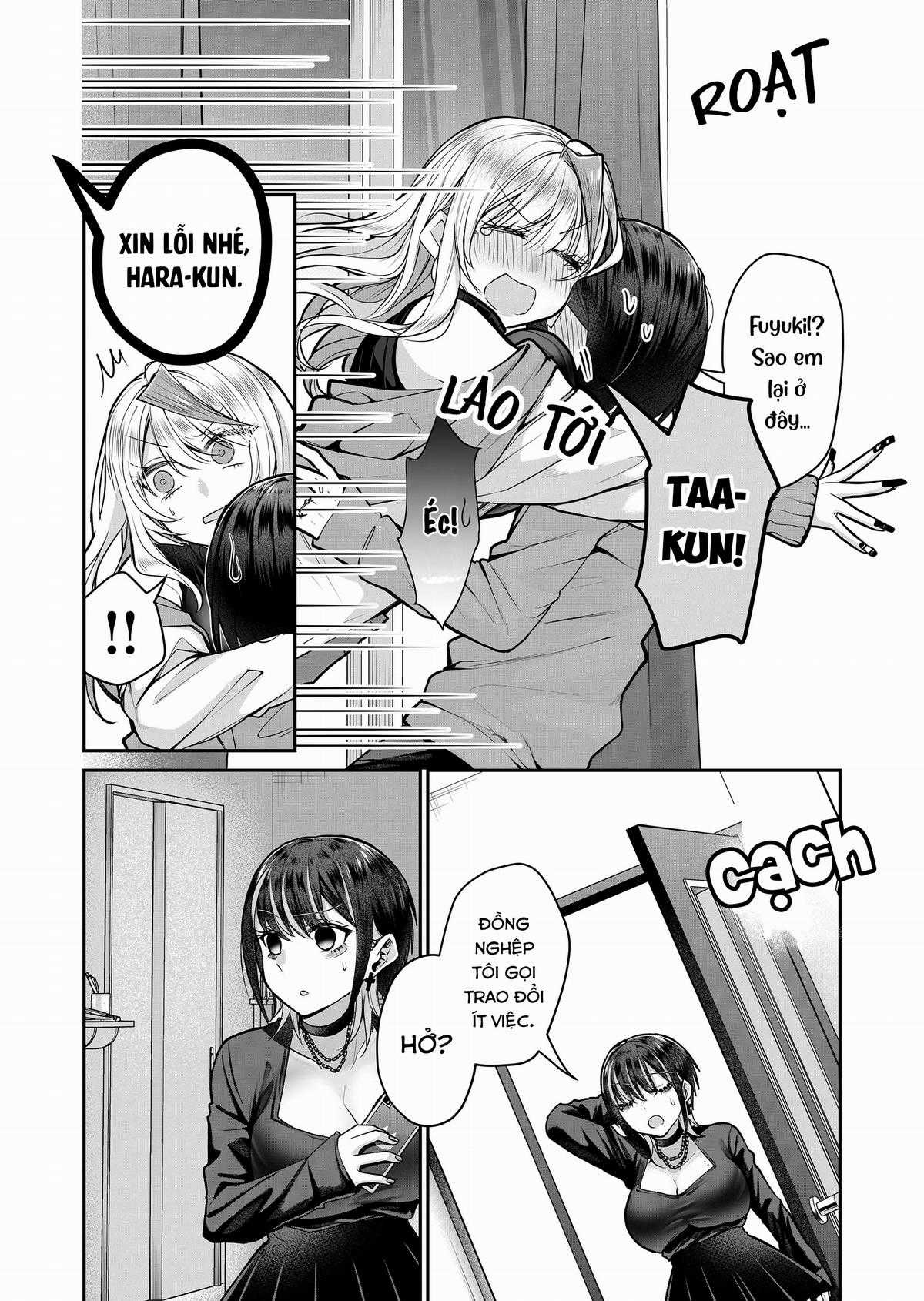Gal Yome no Himitsu - Bí mật của nàng vợ Gal Chapter 10 trang 7