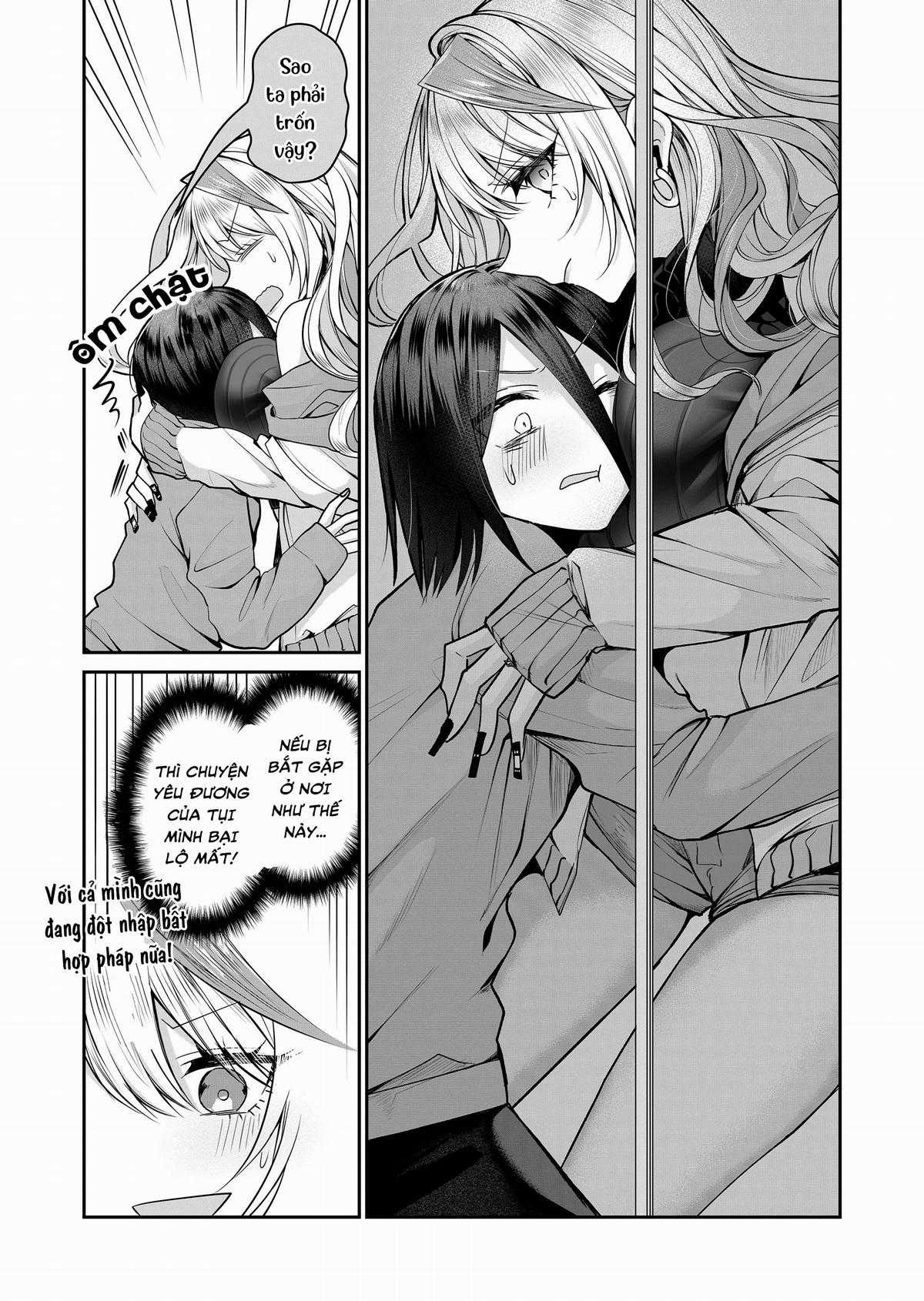 Gal Yome no Himitsu - Bí mật của nàng vợ Gal Chapter 10 trang 8