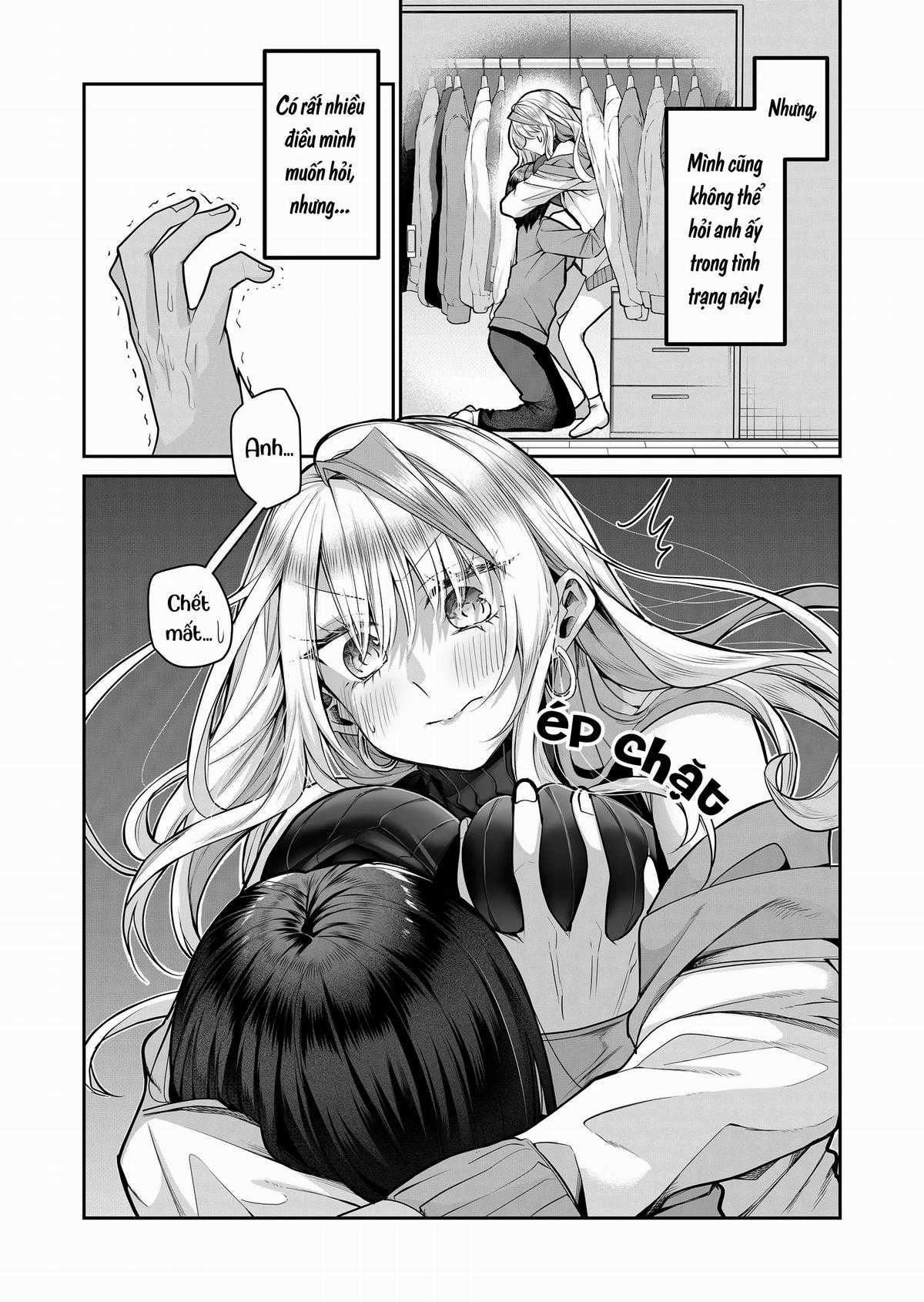 Gal Yome no Himitsu - Bí mật của nàng vợ Gal Chapter 10 trang 9