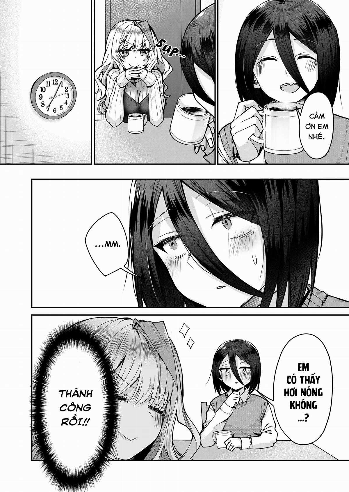 Gal Yome no Himitsu - Bí mật của nàng vợ Gal Chapter 11.5 trang 4