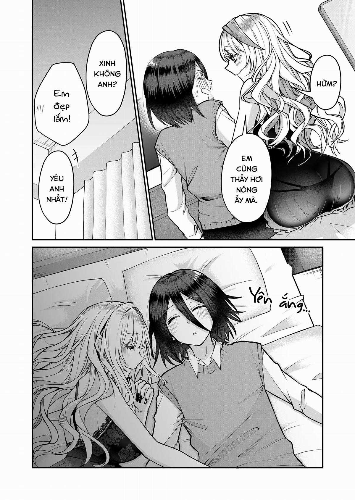 Gal Yome no Himitsu - Bí mật của nàng vợ Gal Chapter 11.5 trang 6