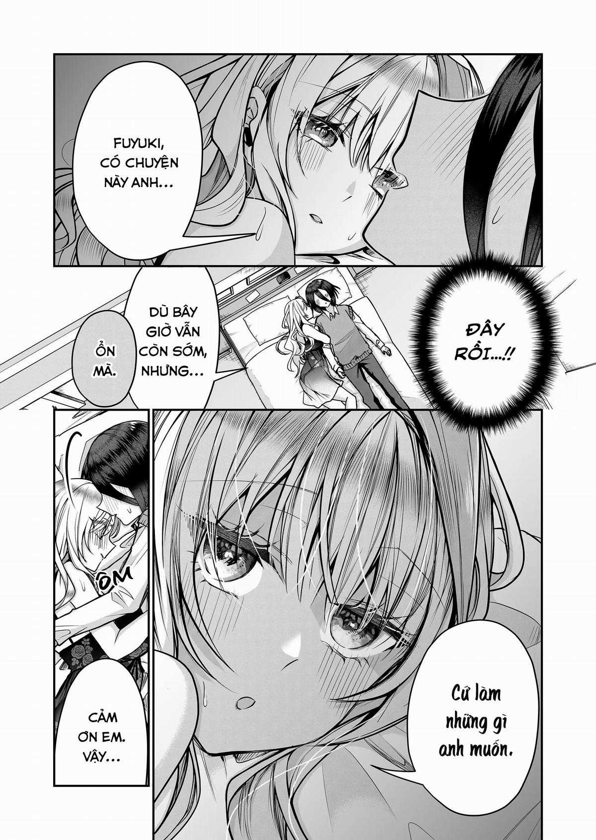 Gal Yome no Himitsu - Bí mật của nàng vợ Gal Chapter 11.5 trang 7