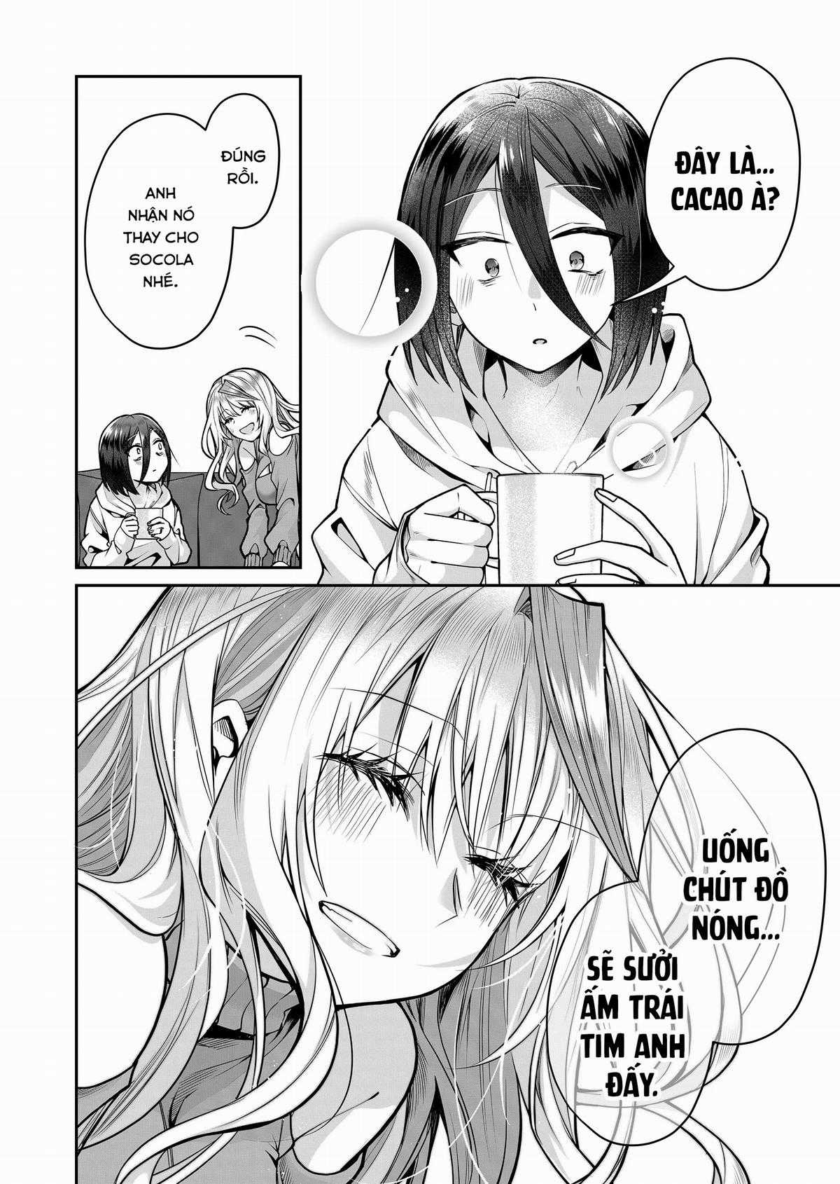 Gal Yome no Himitsu - Bí mật của nàng vợ Gal Chapter 11 trang 13