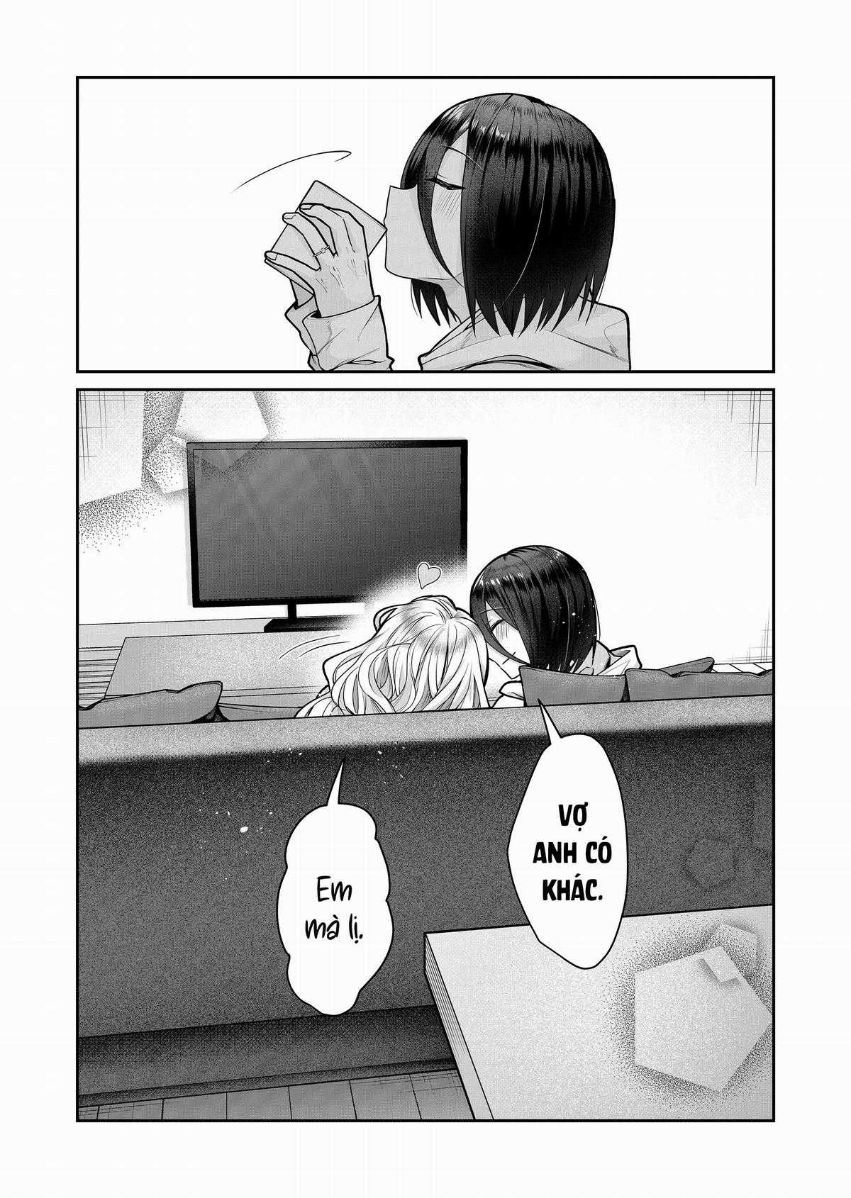 Gal Yome no Himitsu - Bí mật của nàng vợ Gal Chapter 11 trang 14