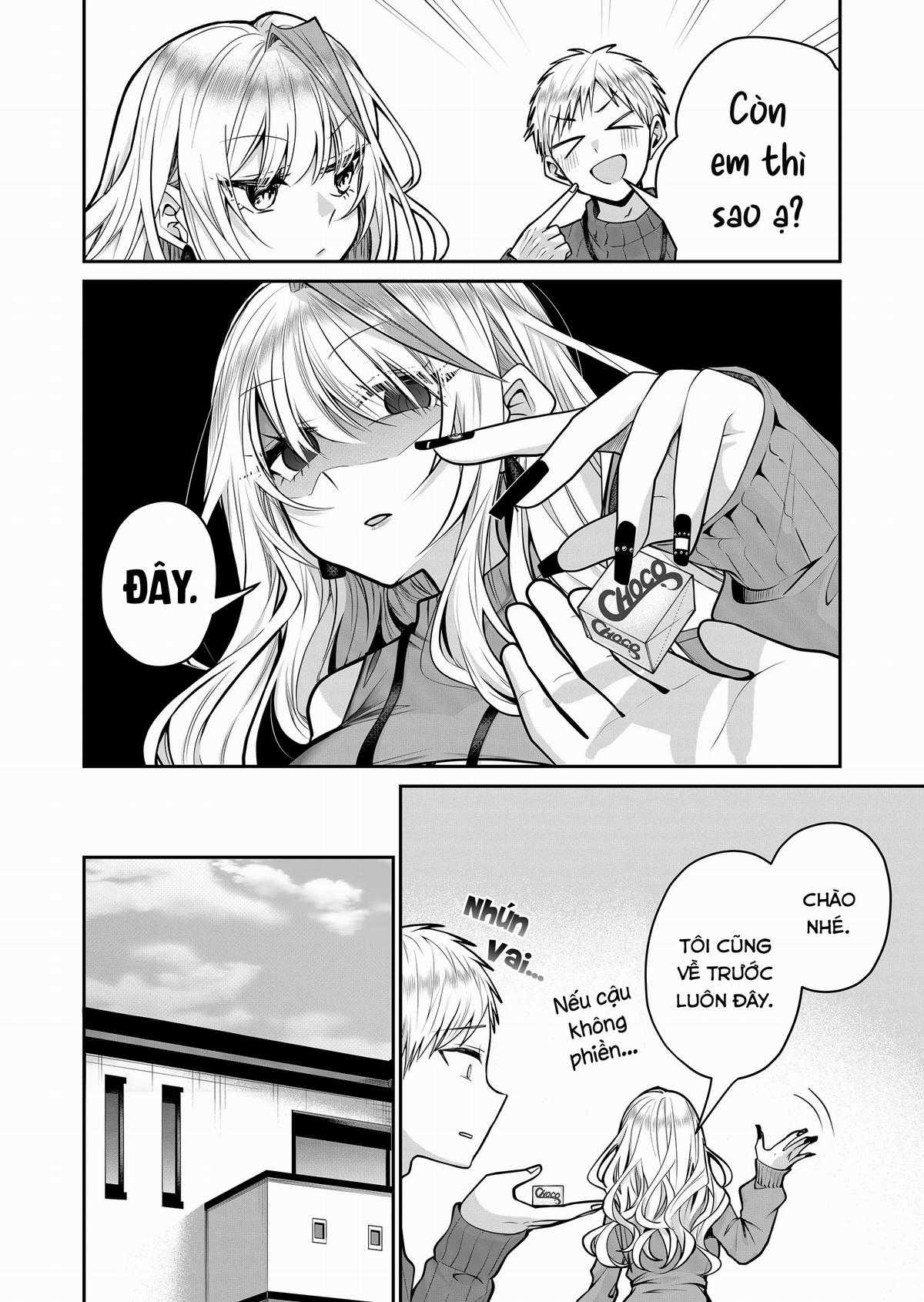 Gal Yome no Himitsu - Bí mật của nàng vợ Gal Chapter 11 trang 2