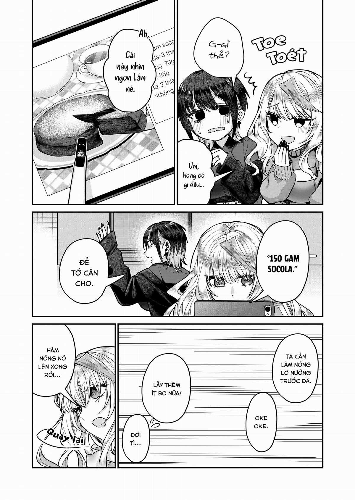 Gal Yome no Himitsu - Bí mật của nàng vợ Gal Chapter 11 trang 5