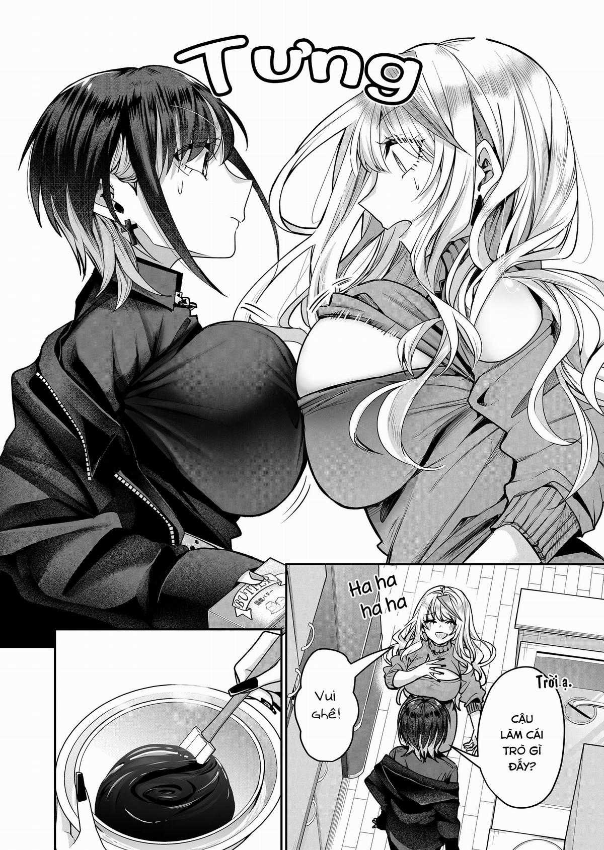 Gal Yome no Himitsu - Bí mật của nàng vợ Gal Chapter 11 trang 6