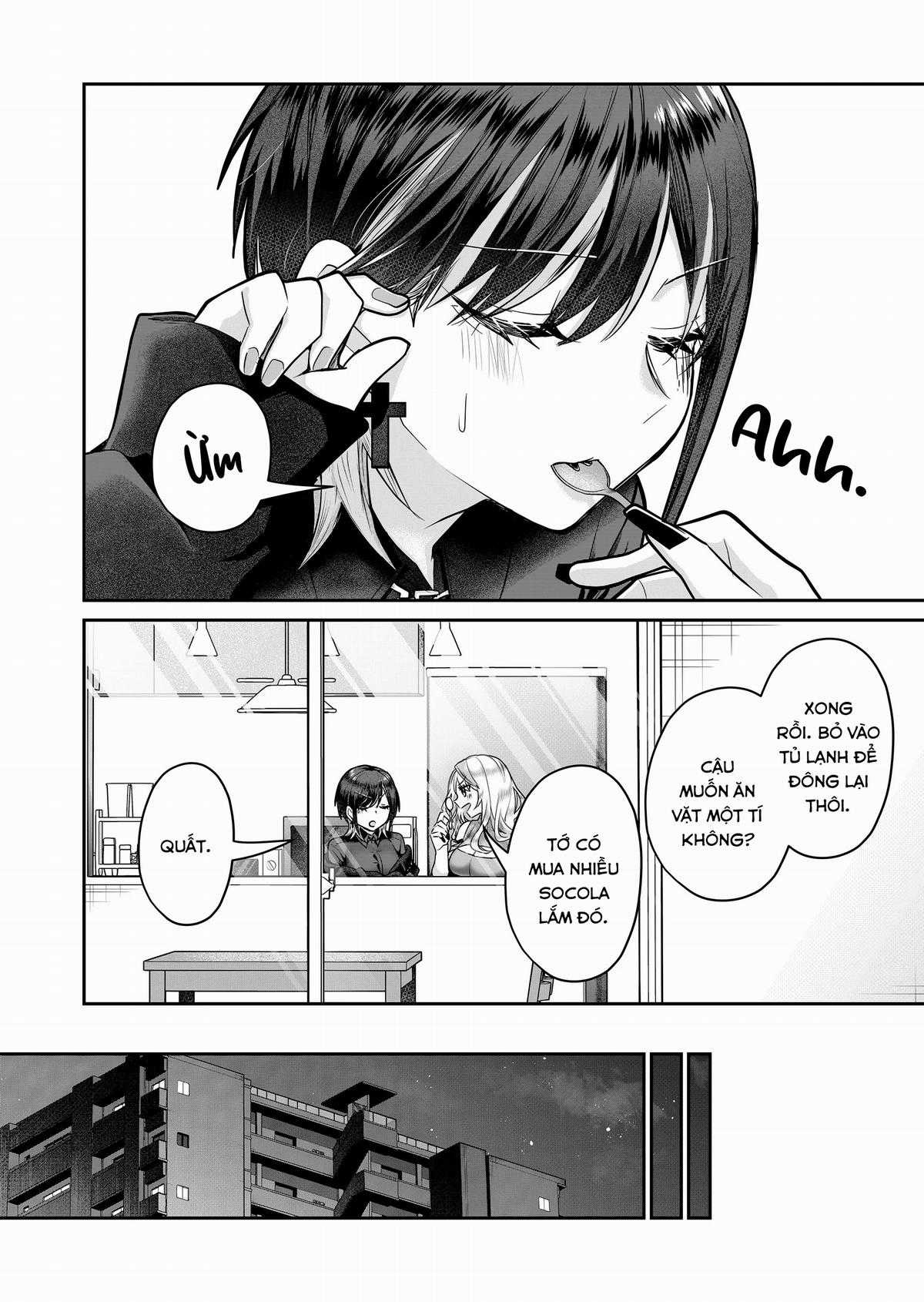 Gal Yome no Himitsu - Bí mật của nàng vợ Gal Chapter 11 trang 8