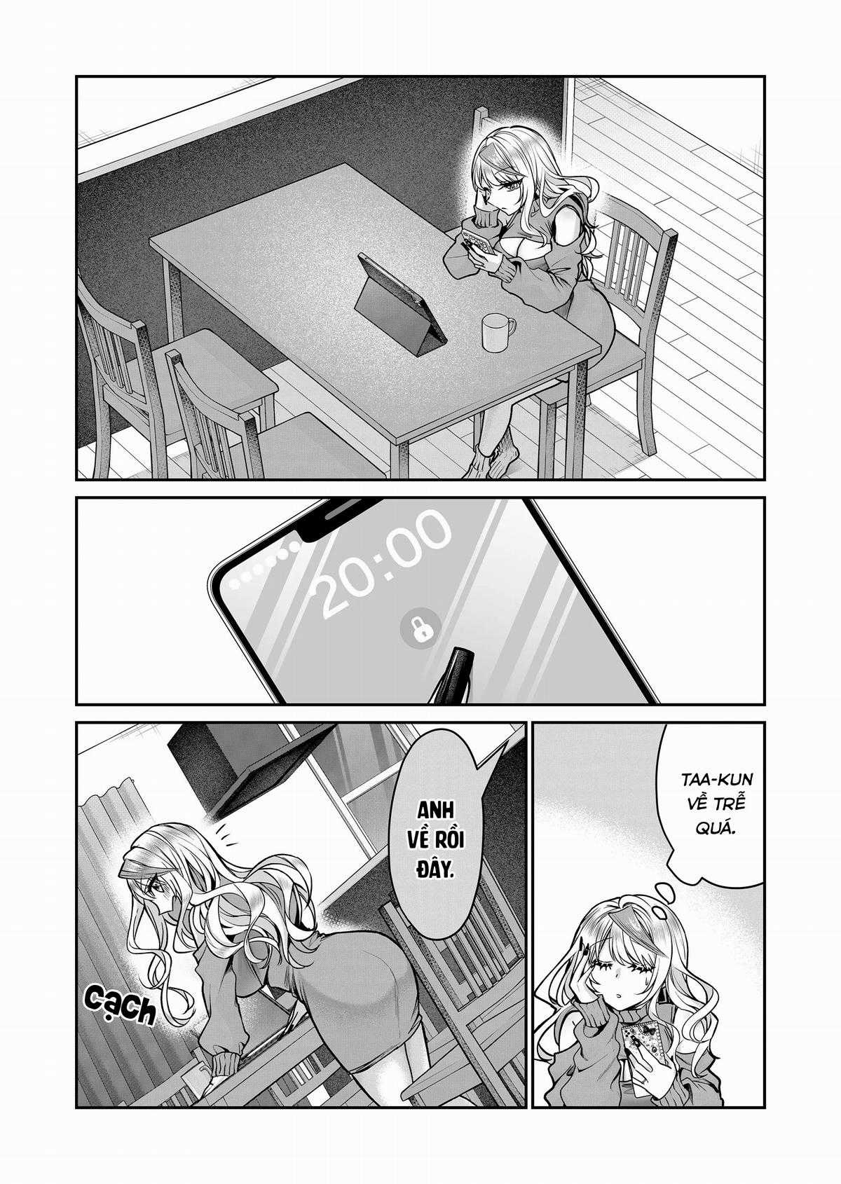 Gal Yome no Himitsu - Bí mật của nàng vợ Gal Chapter 11 trang 9