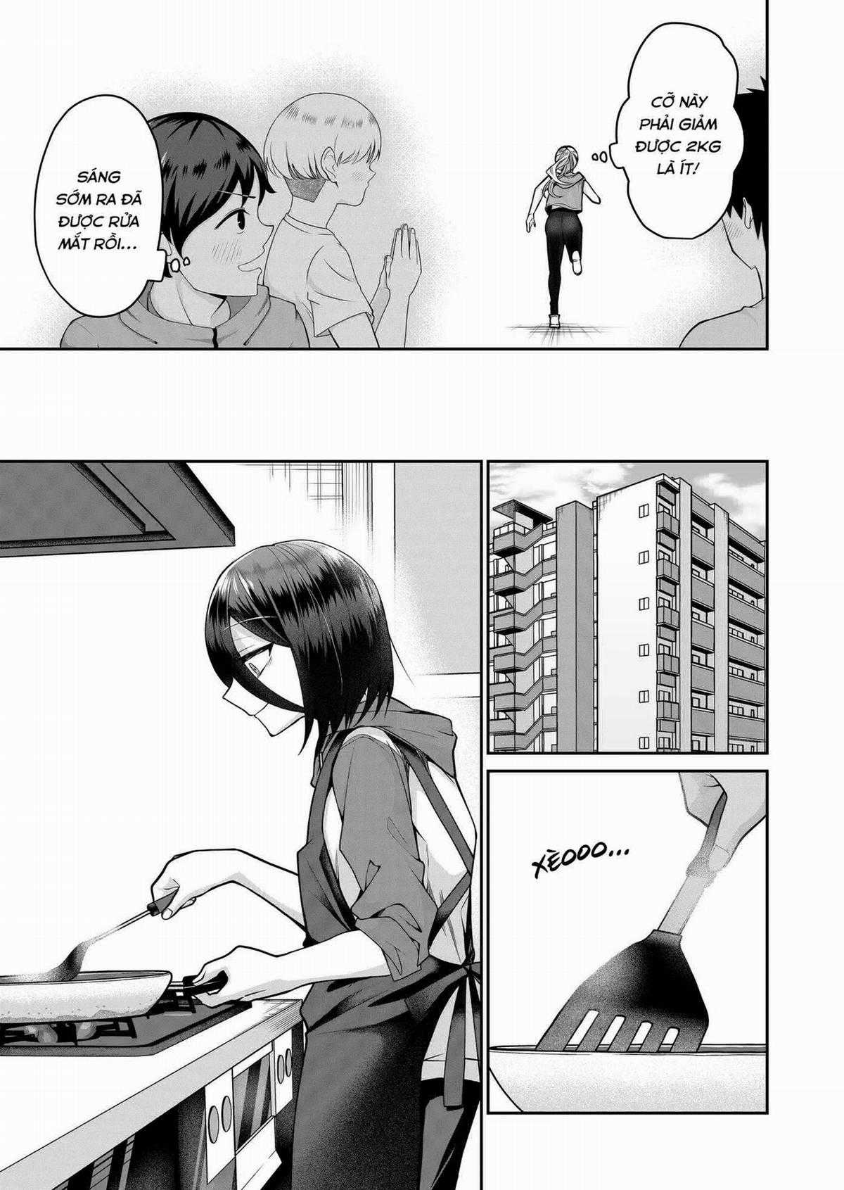 Gal Yome no Himitsu - Bí mật của nàng vợ Gal Chapter 12 trang 10