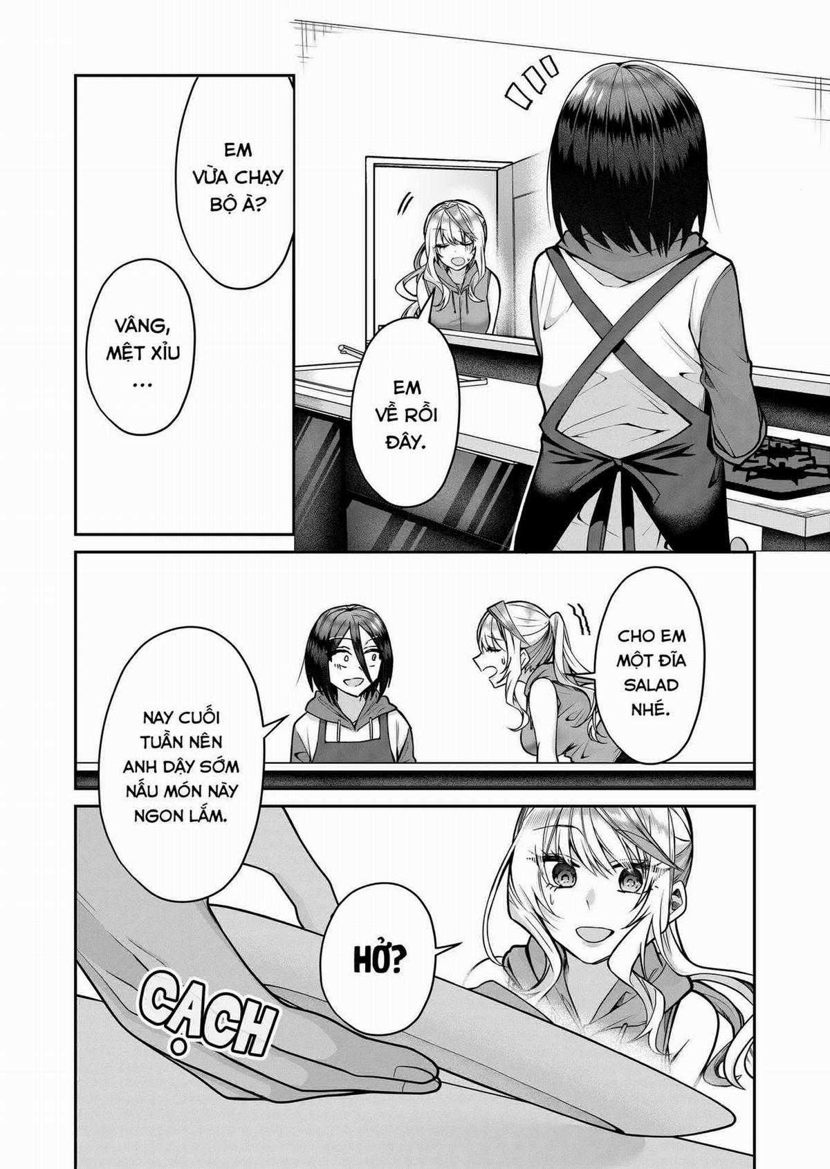 Gal Yome no Himitsu - Bí mật của nàng vợ Gal Chapter 12 trang 11