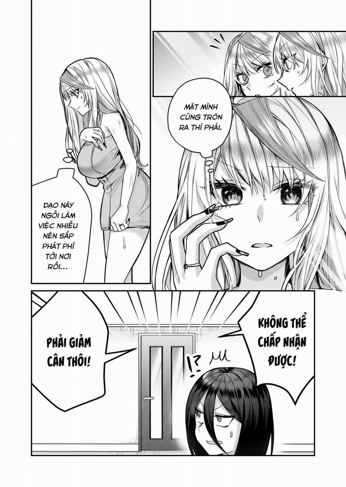 Gal Yome no Himitsu - Bí mật của nàng vợ Gal Chapter 12 trang 2