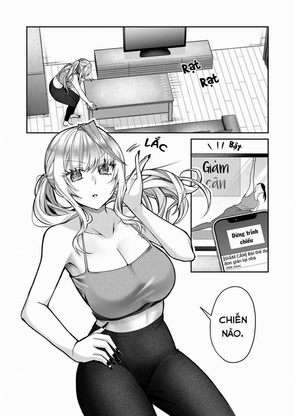 Gal Yome no Himitsu - Bí mật của nàng vợ Gal Chapter 12 trang 5