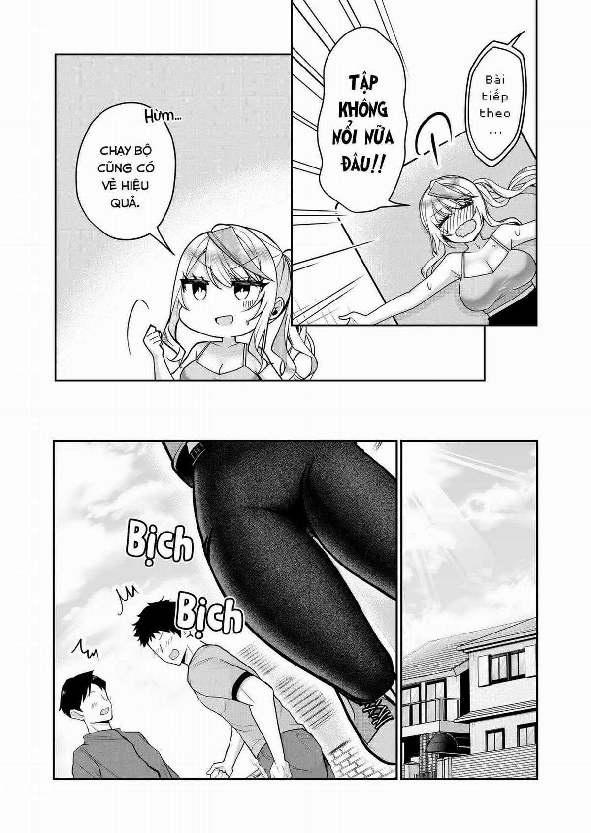 Gal Yome no Himitsu - Bí mật của nàng vợ Gal Chapter 12 trang 8