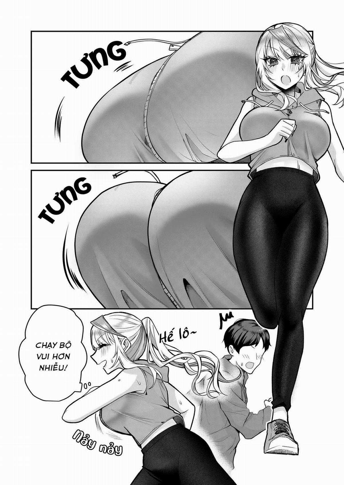 Gal Yome no Himitsu - Bí mật của nàng vợ Gal Chapter 12 trang 9