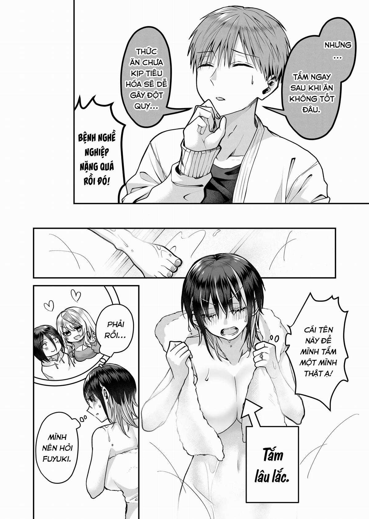 Gal Yome no Himitsu - Bí mật của nàng vợ Gal Chapter 13 trang 10