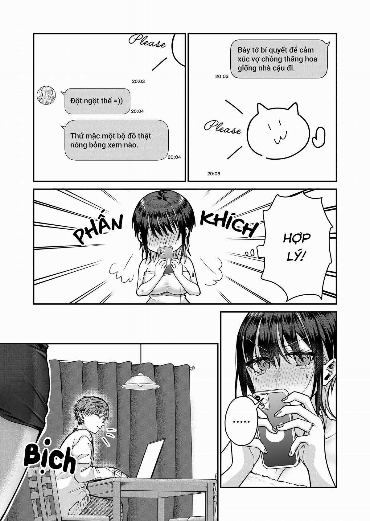 Gal Yome no Himitsu - Bí mật của nàng vợ Gal Chapter 13 trang 11