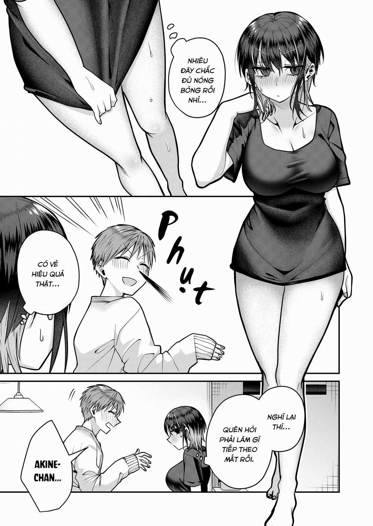 Gal Yome no Himitsu - Bí mật của nàng vợ Gal Chapter 13 trang 12
