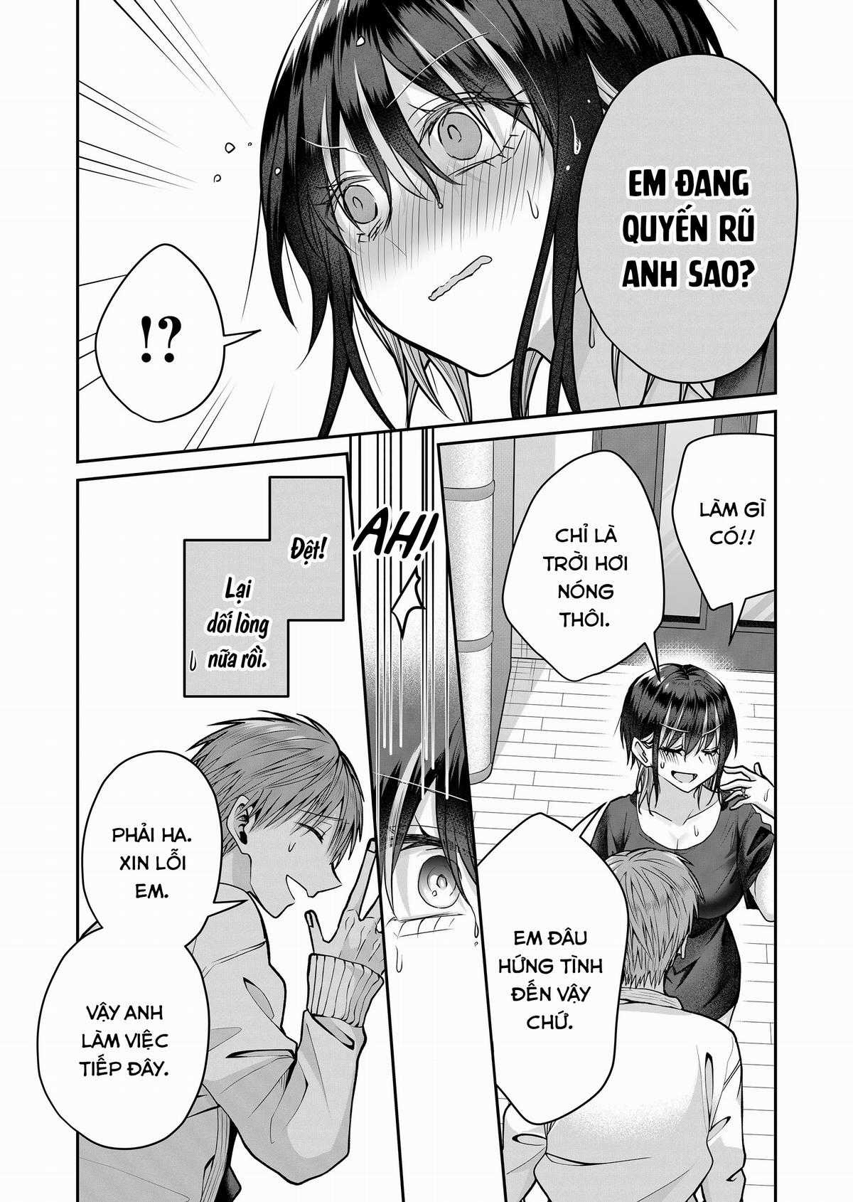 Gal Yome no Himitsu - Bí mật của nàng vợ Gal Chapter 13 trang 13