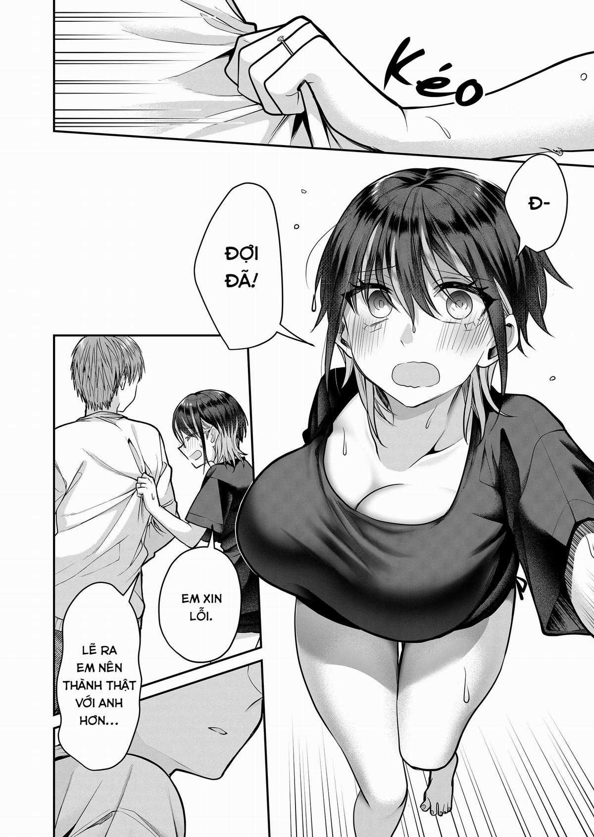 Gal Yome no Himitsu - Bí mật của nàng vợ Gal Chapter 13 trang 14